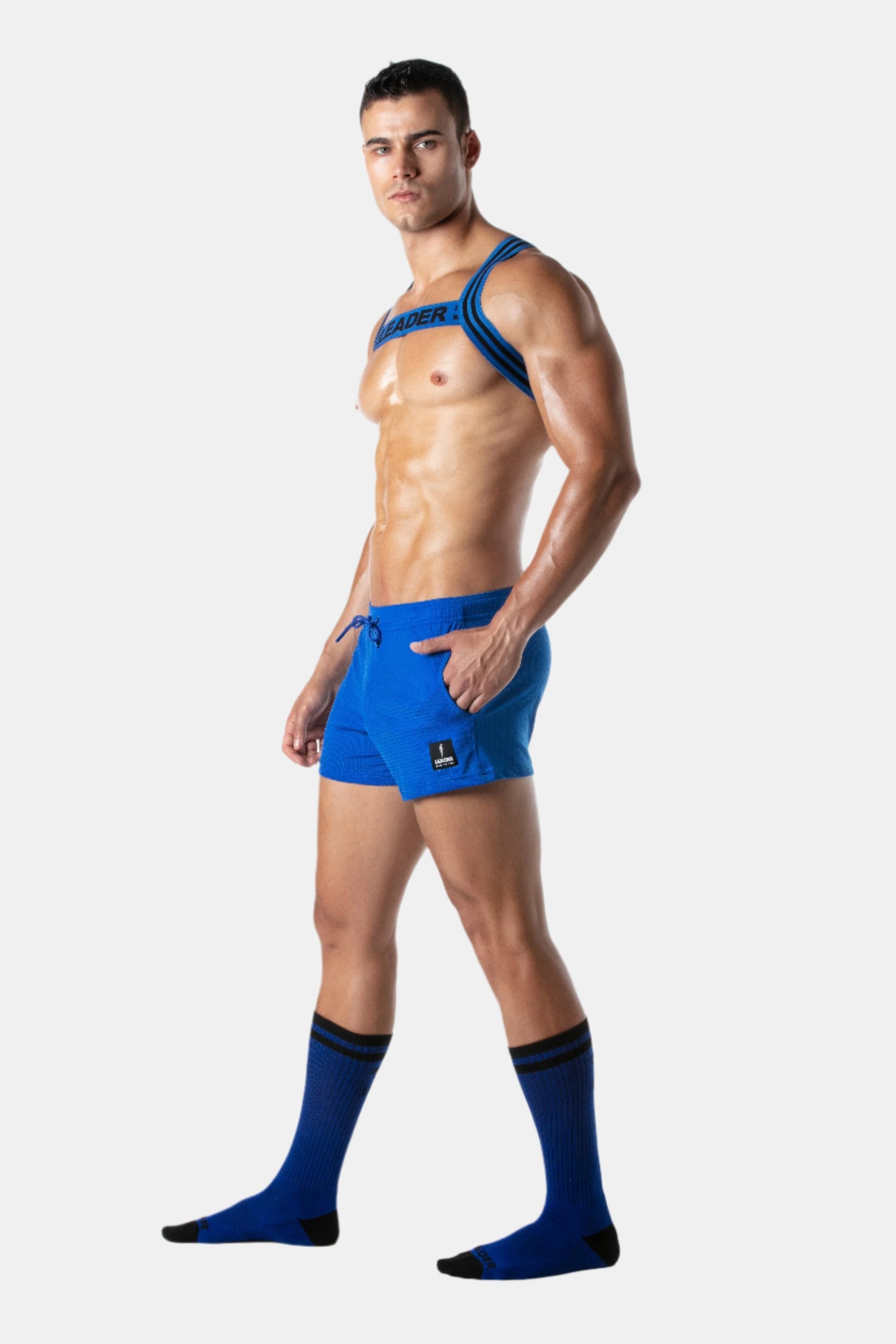 Leader Loaded Harness - Blue
