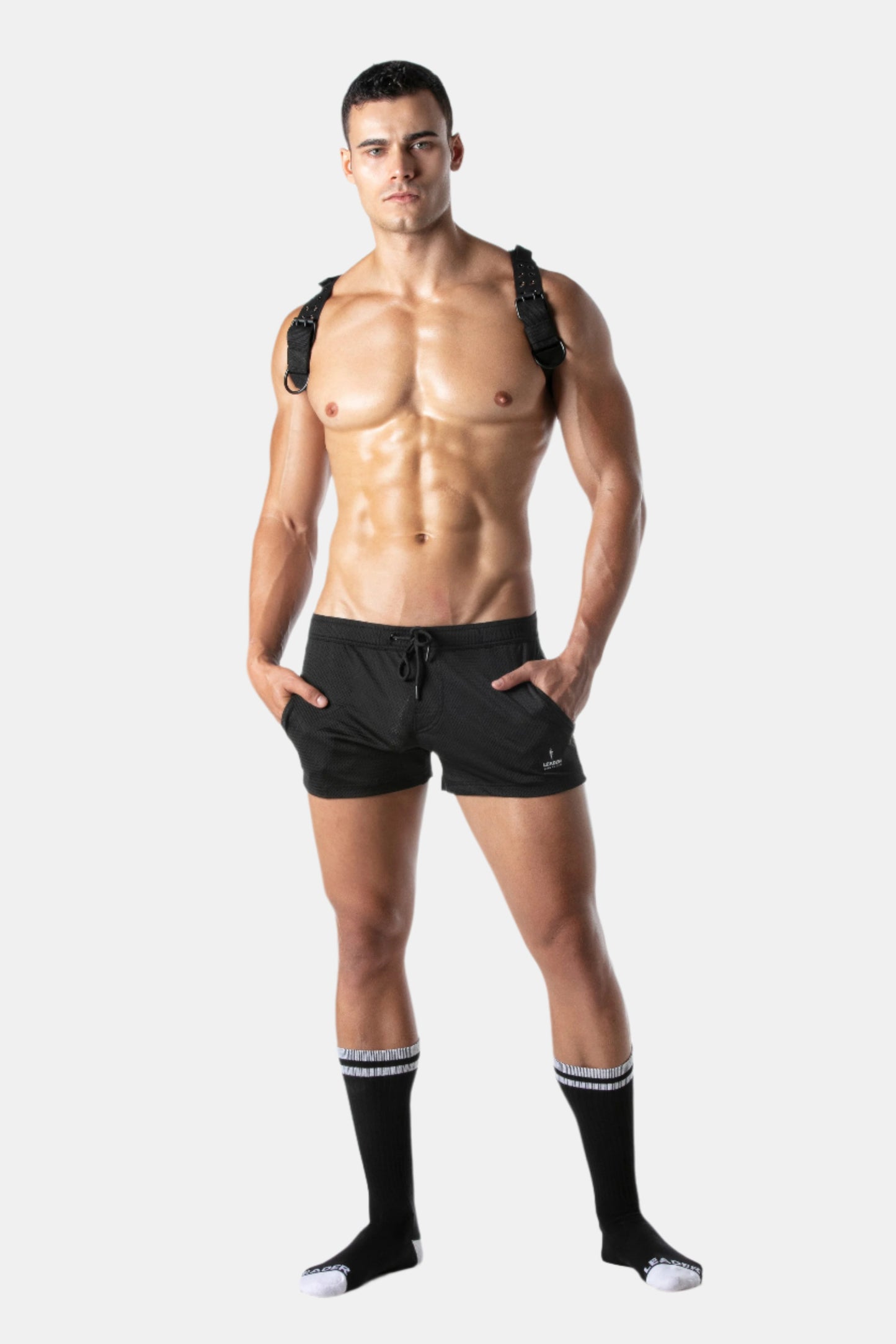 Leader Combat Harness - Black