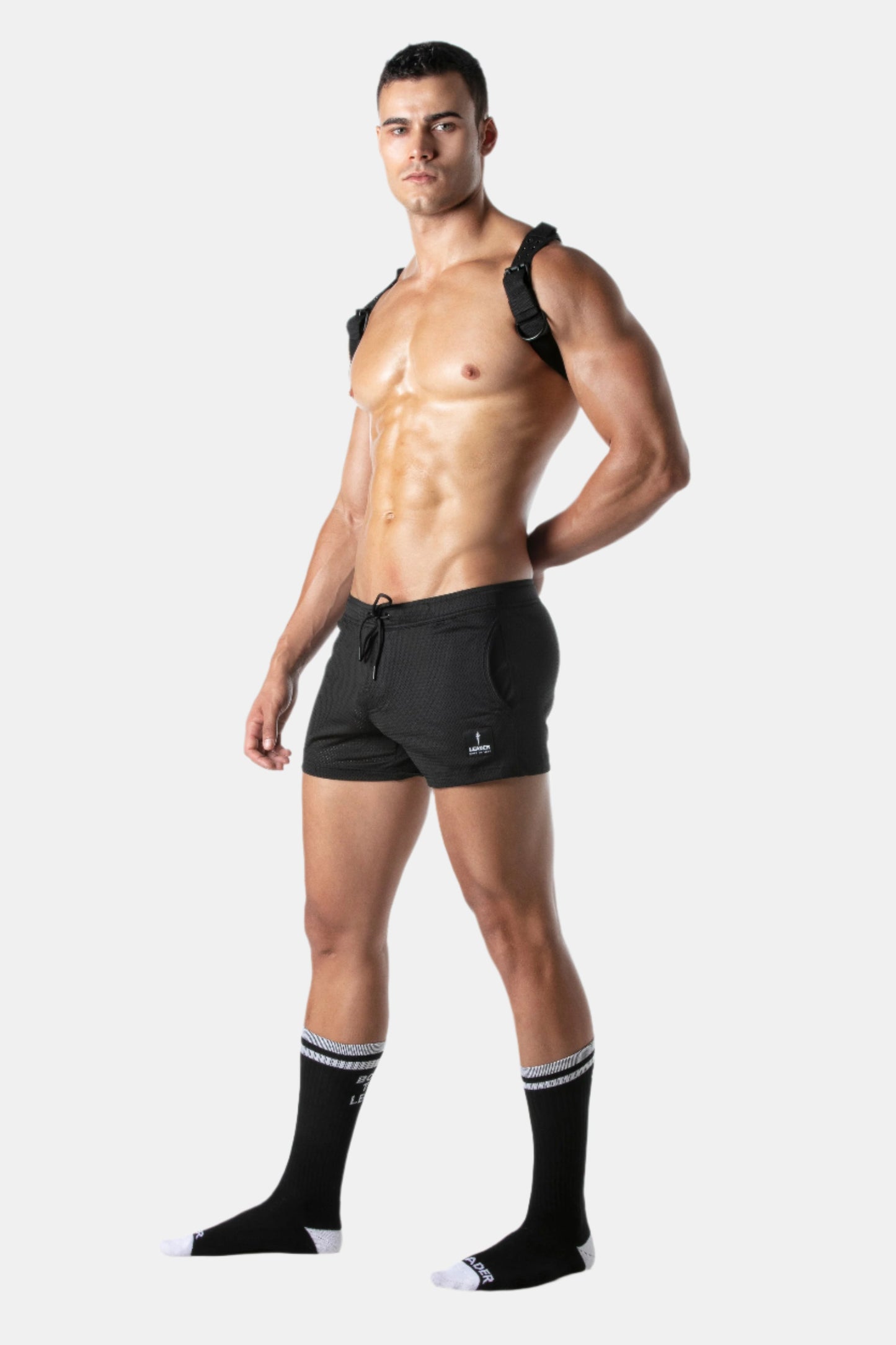 Leader Combat Harness - Black