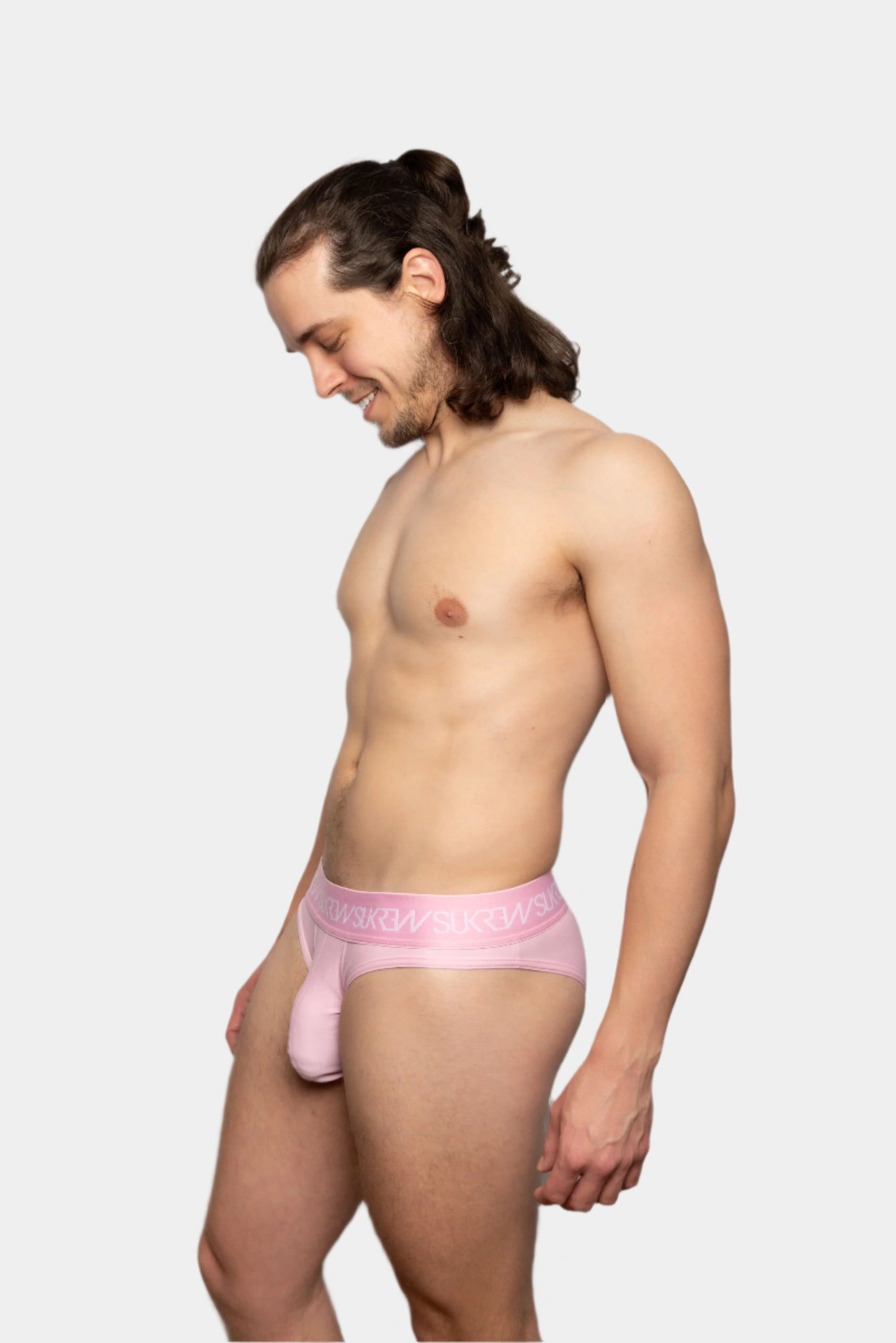 Sukrew Classic Brief - Summer Pink