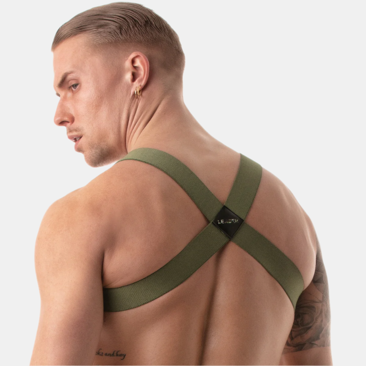 Leader Classic Harness - Khaki