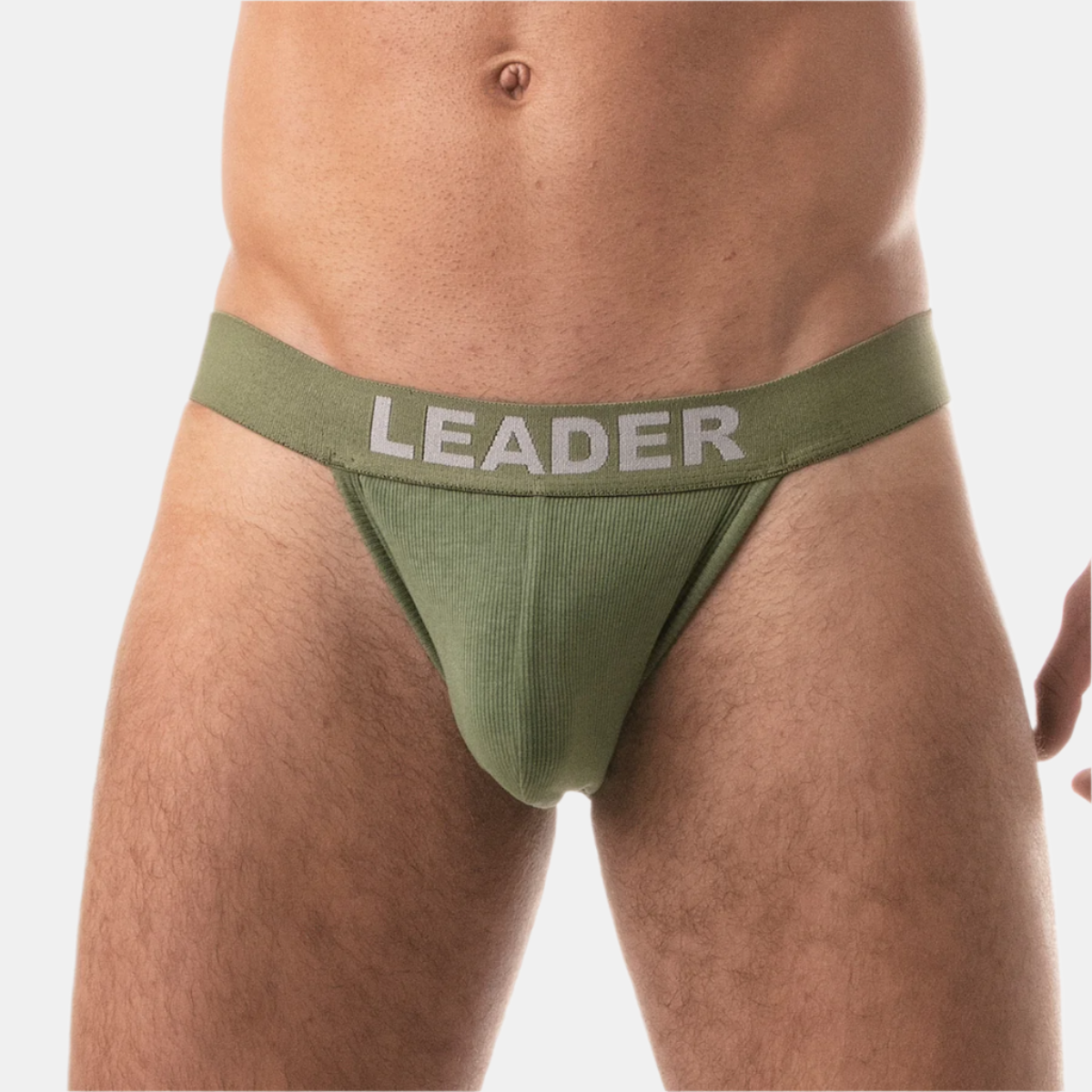 Leader G.I Army Jockstrap - Khaki