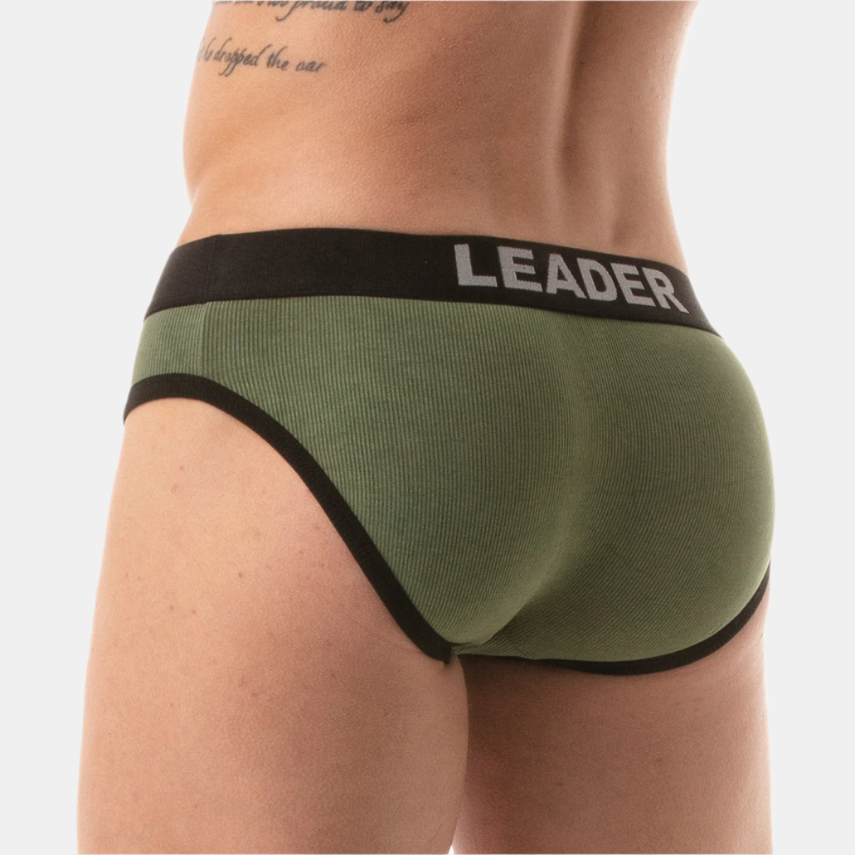 Leader G.I Army Brief - Black