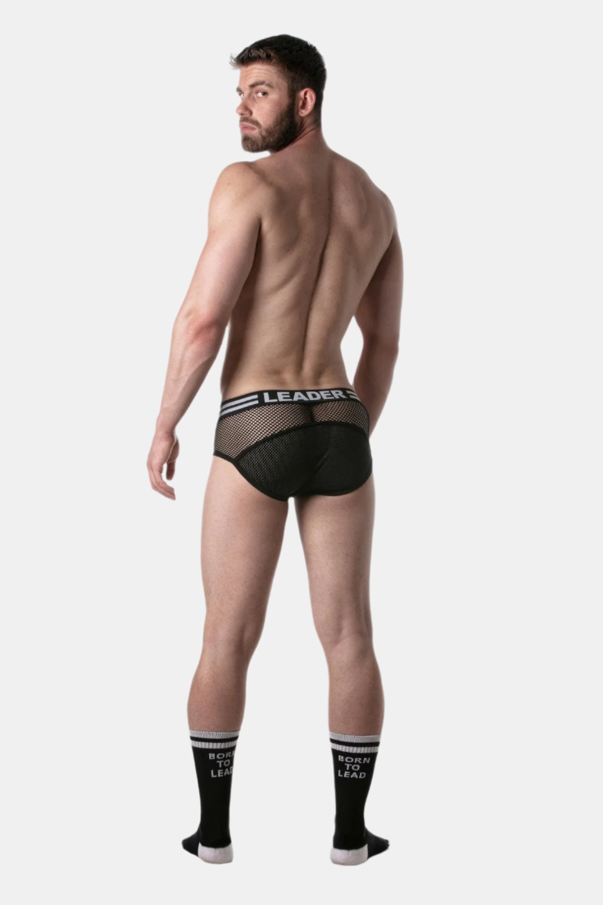 Leader Loaded Brief - Black