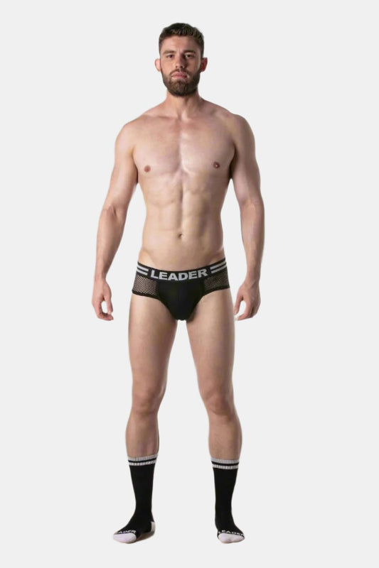 Leader Loaded Brief - Black