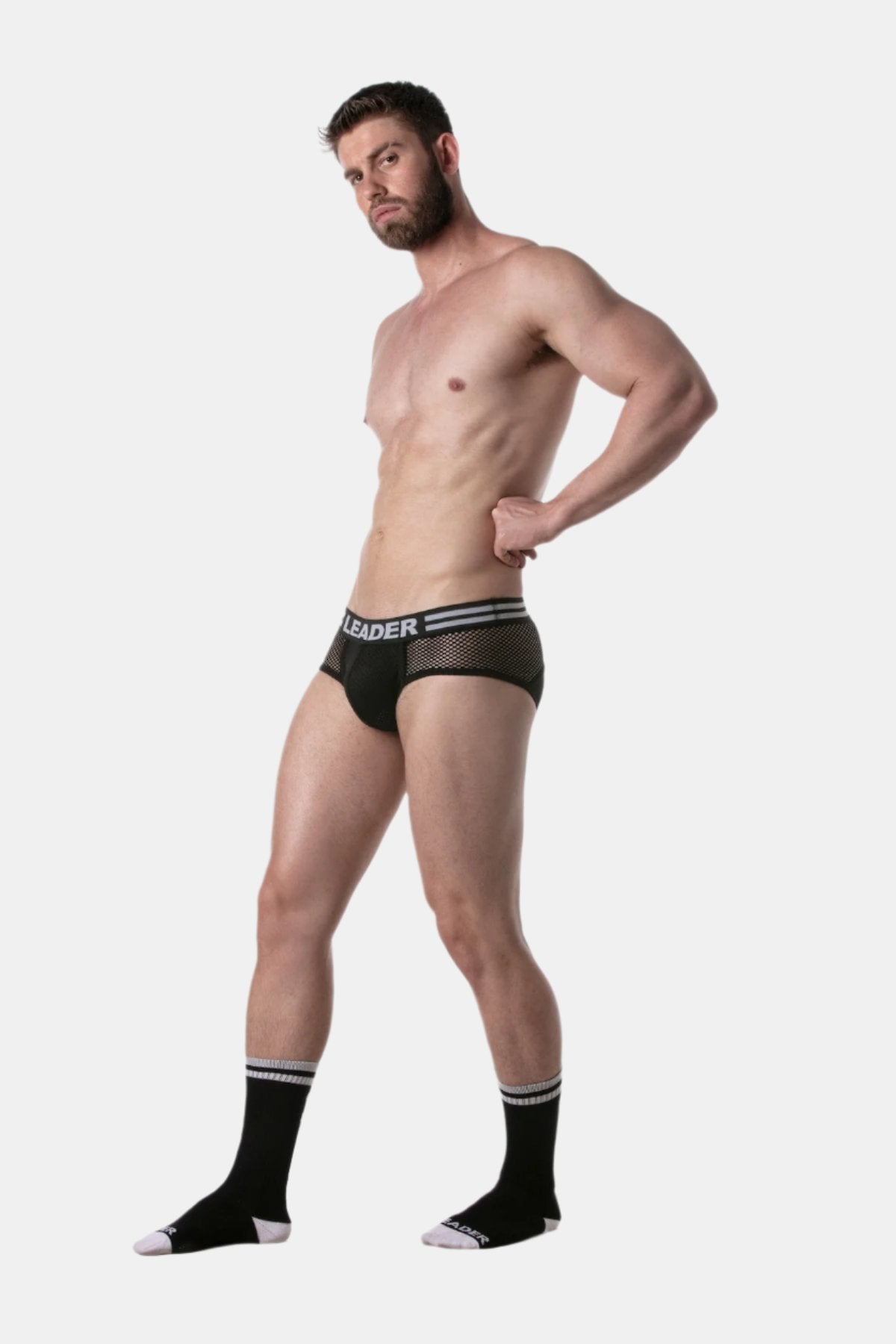Leader Loaded Brief - Black