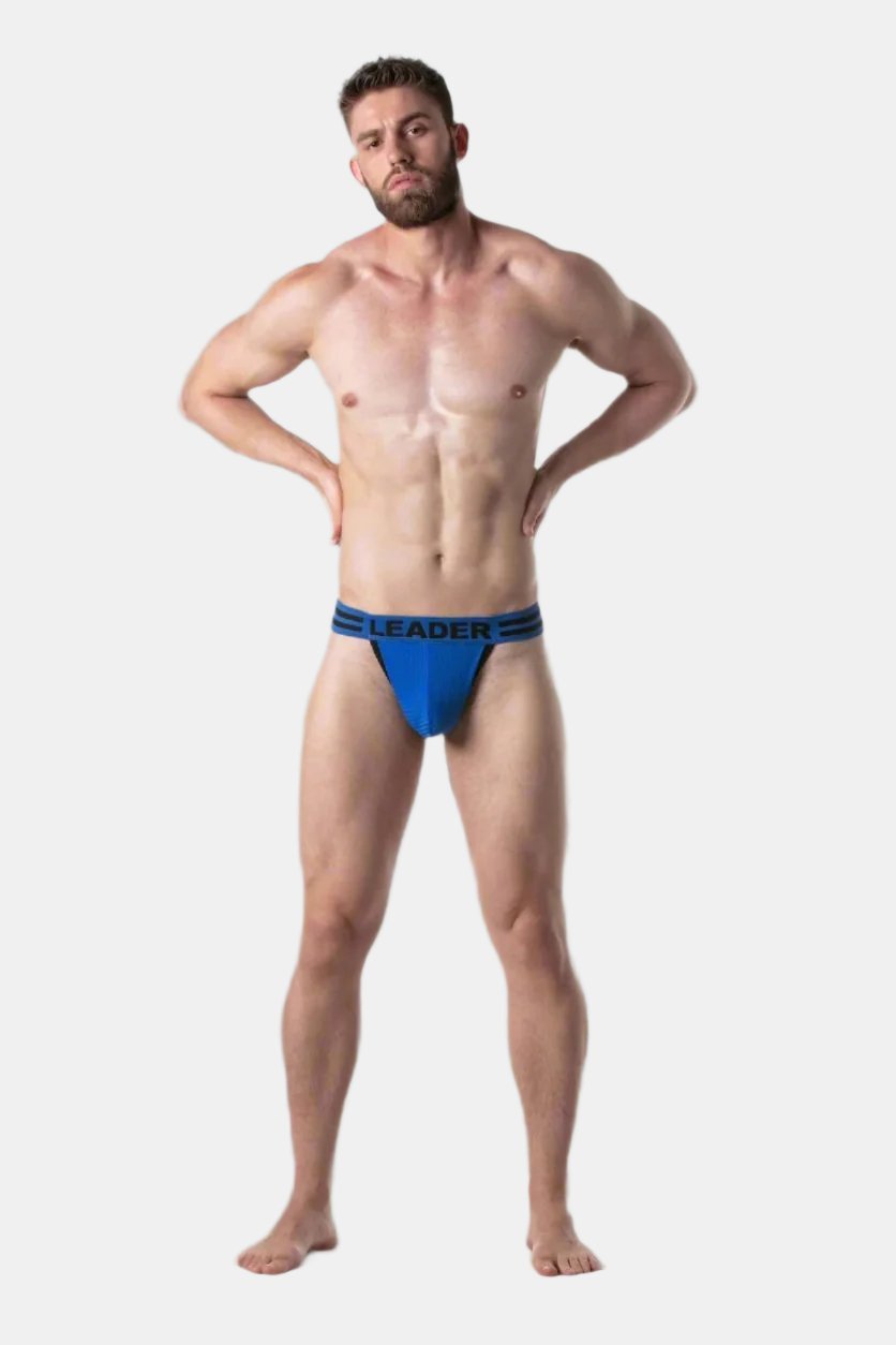 Leader Loaded Thong - Blue