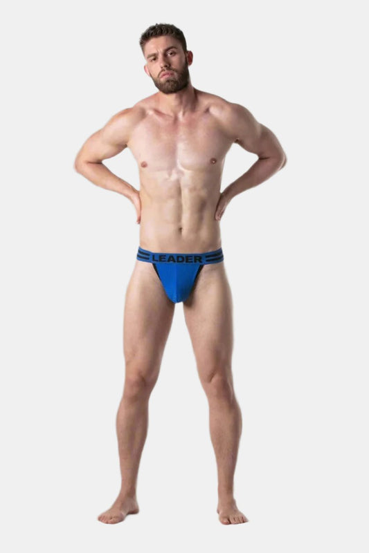 Leader Loaded Thong - Blue