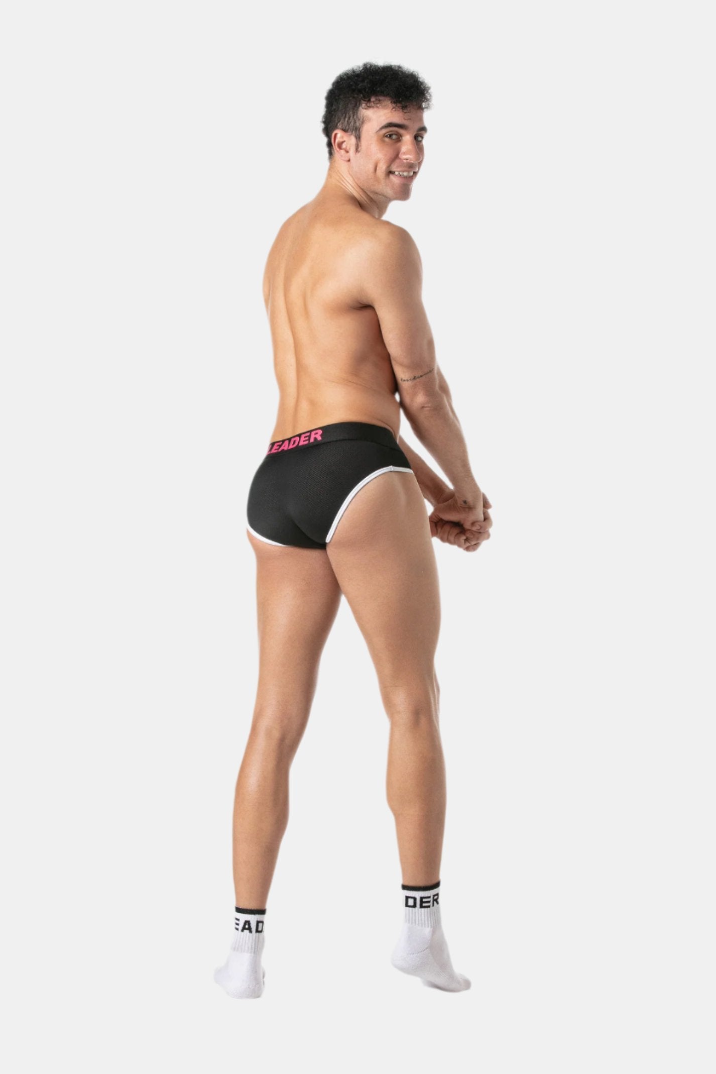 Leader Hero Briefs - Black