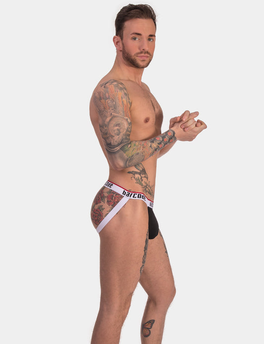 Barcode Jockstrap Cosme - Black
