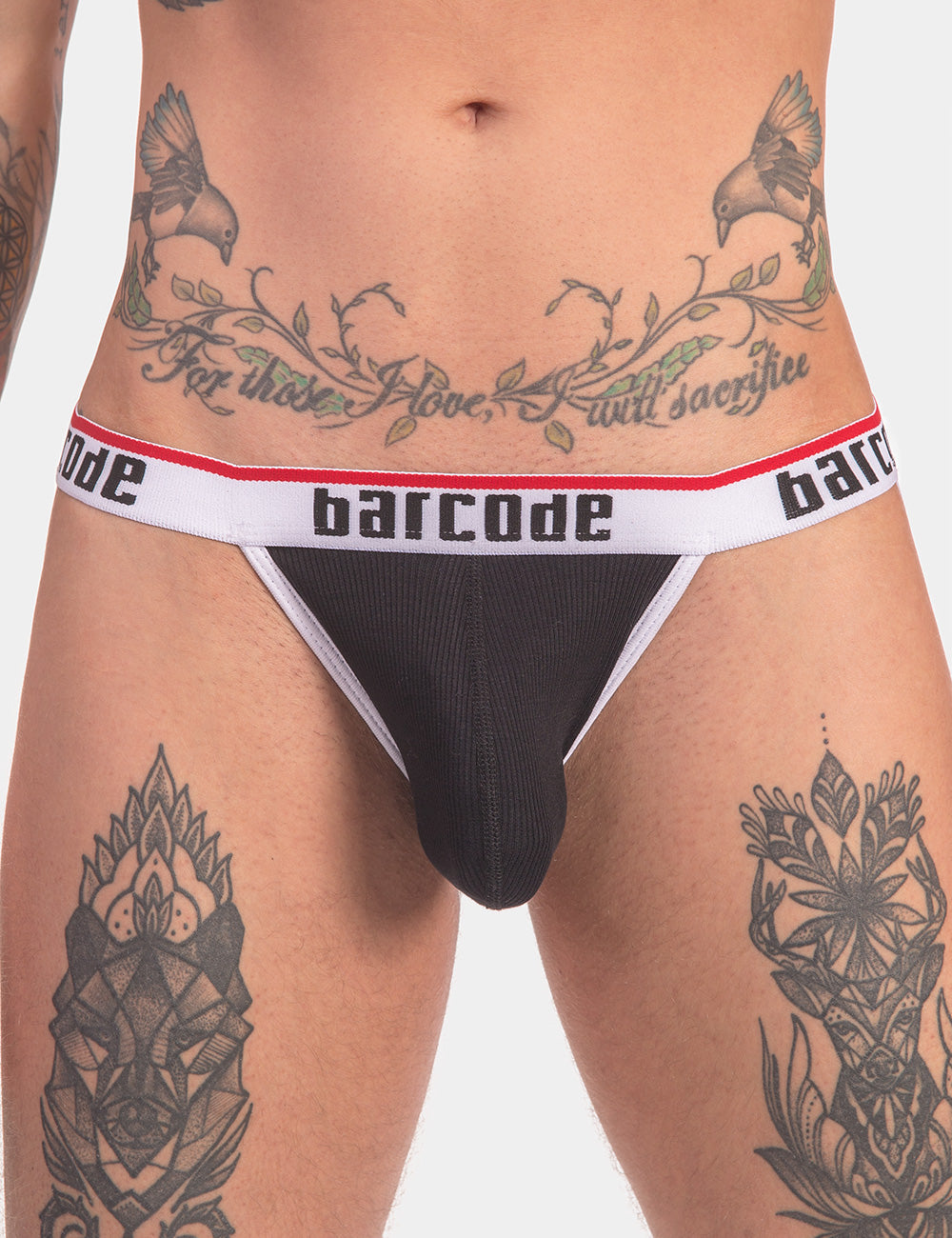 Barcode Jockstrap Cosme - Black
