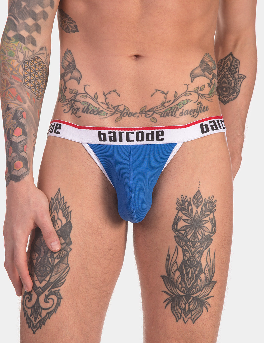 Barcode Jockstrap Cosme - Royal Blue