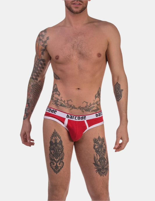 Barcode Brief Kai - Red