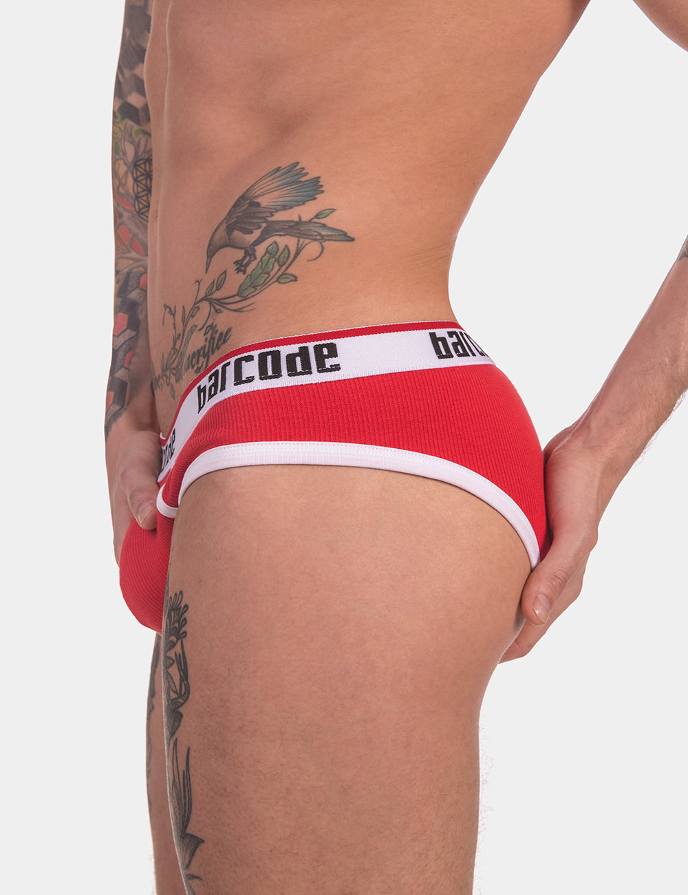 Barcode Brief Kai - Red
