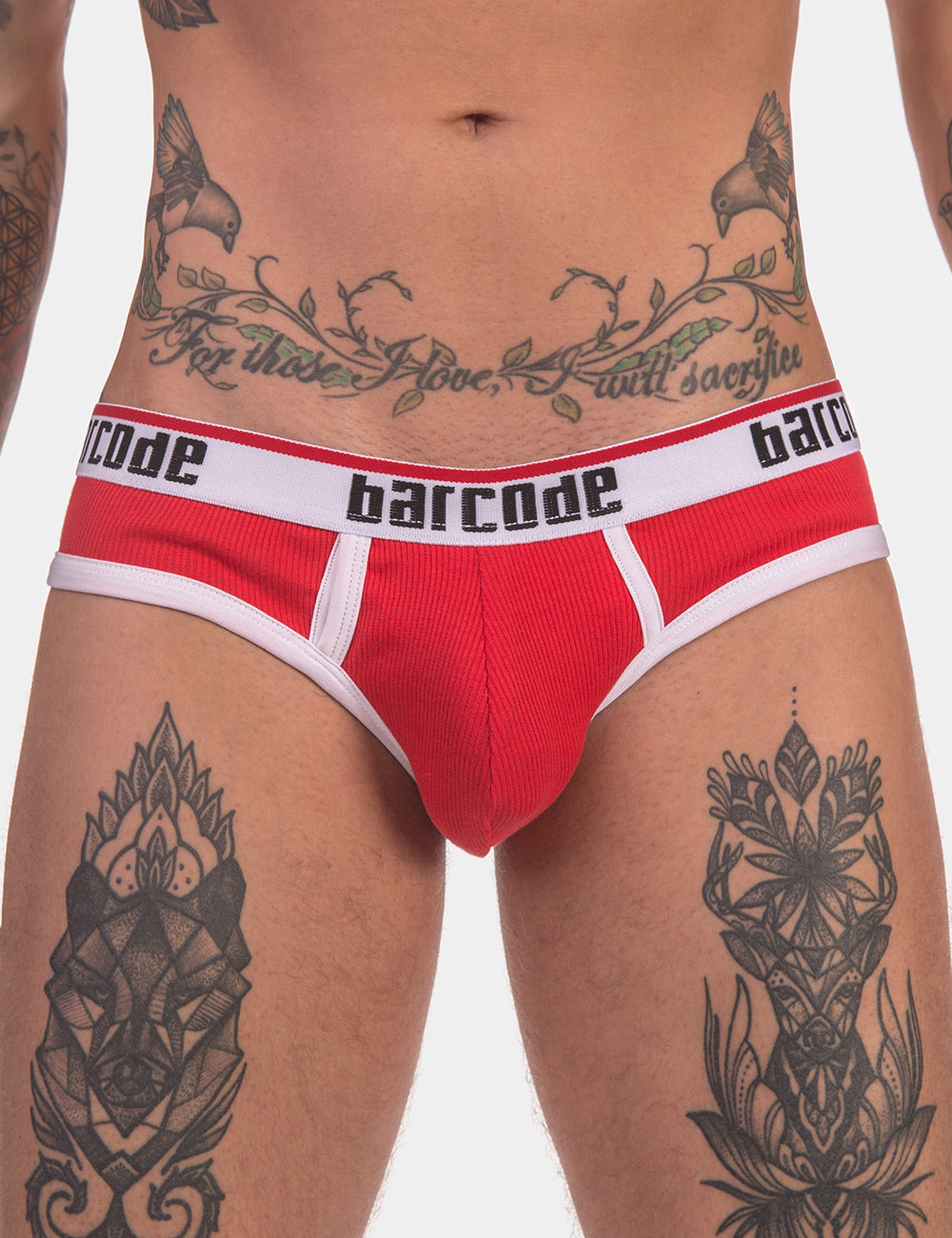 Barcode Brief Kai - Red
