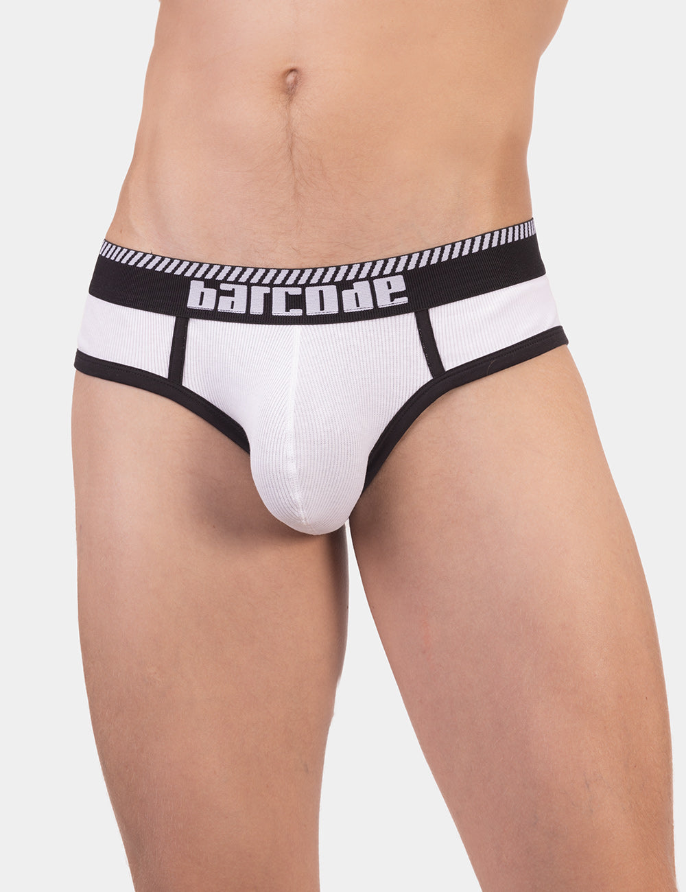 Barcode Brief Solger - White-Black