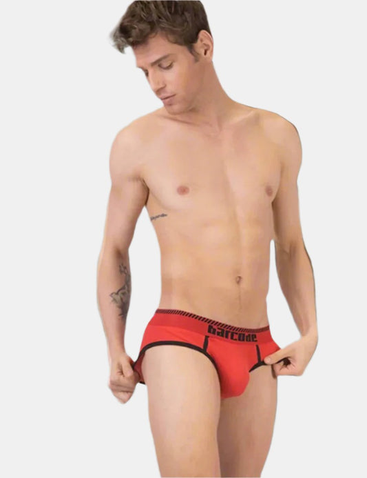 Barcode Brief Solger - Red-Black