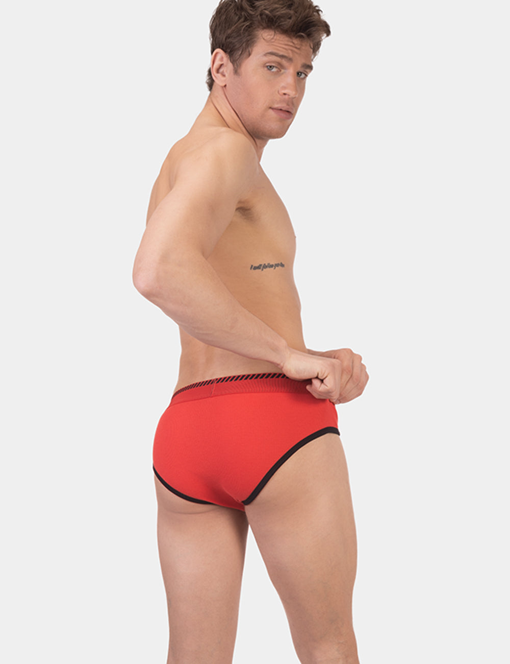 Barcode Brief Solger - Red-Black