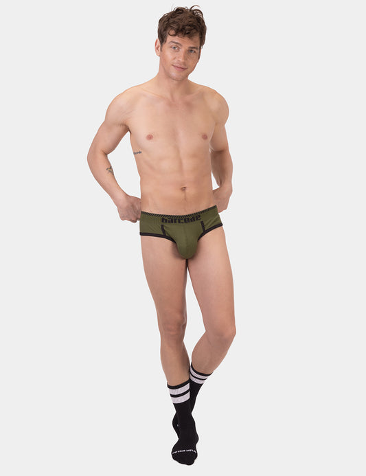 Barcode Brief Solger - Green-Black