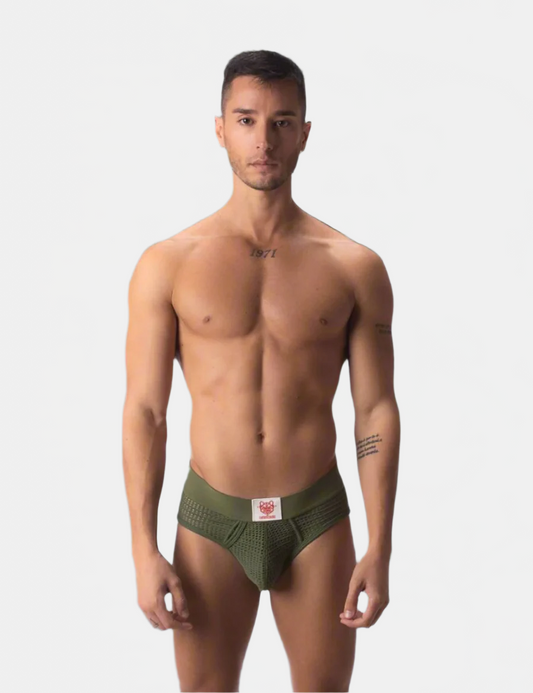 Barcode Brief Snable - Olive