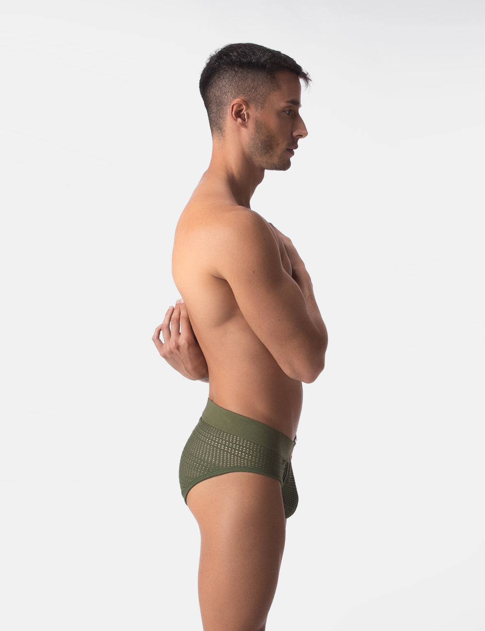 Barcode Brief Snable - Olive