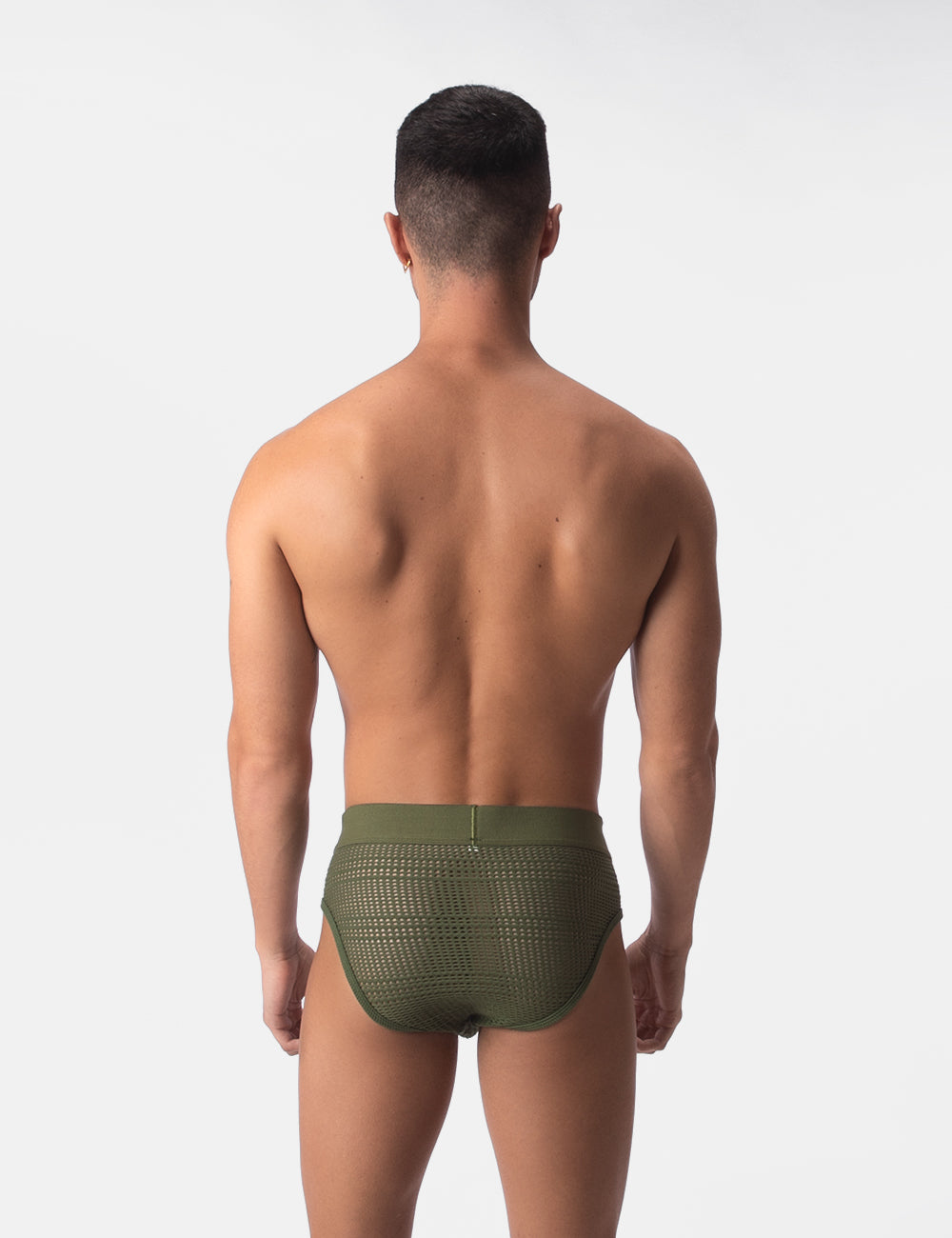Barcode Brief Snable - Olive
