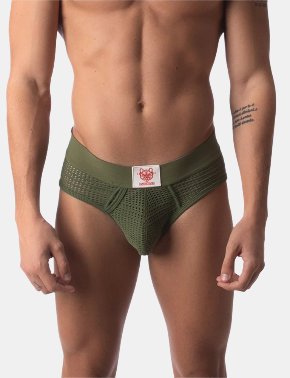 Barcode Brief Snable - Olive