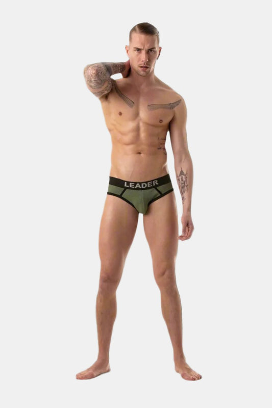 Leader G.I Army Brief - Black