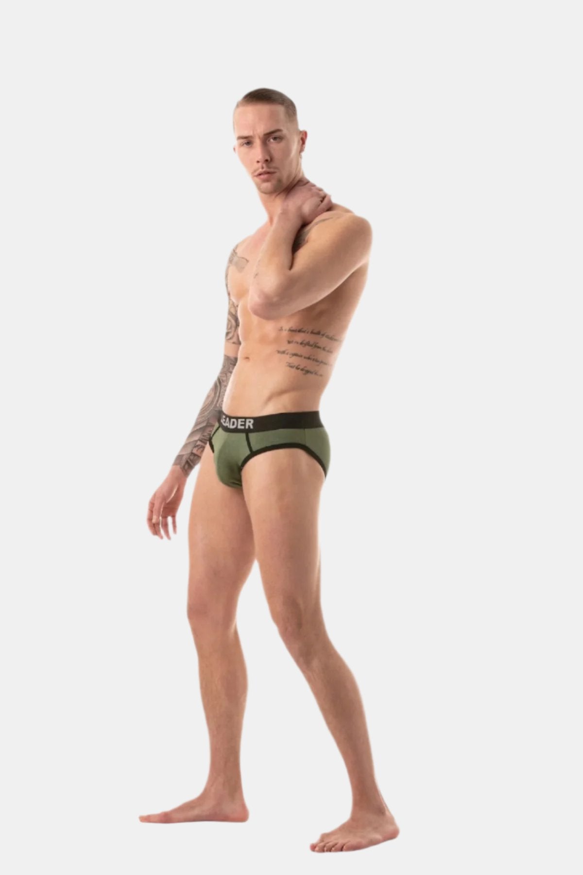 Leader G.I Army Brief - Black