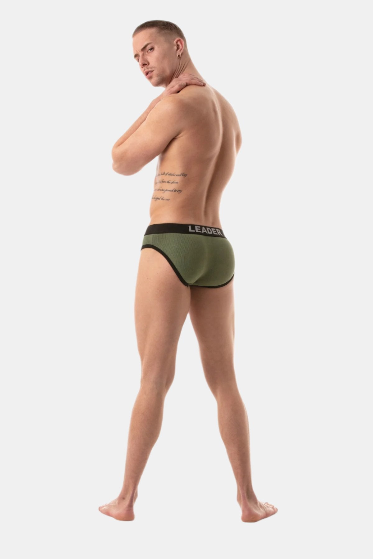 Leader G.I Army Brief - Black