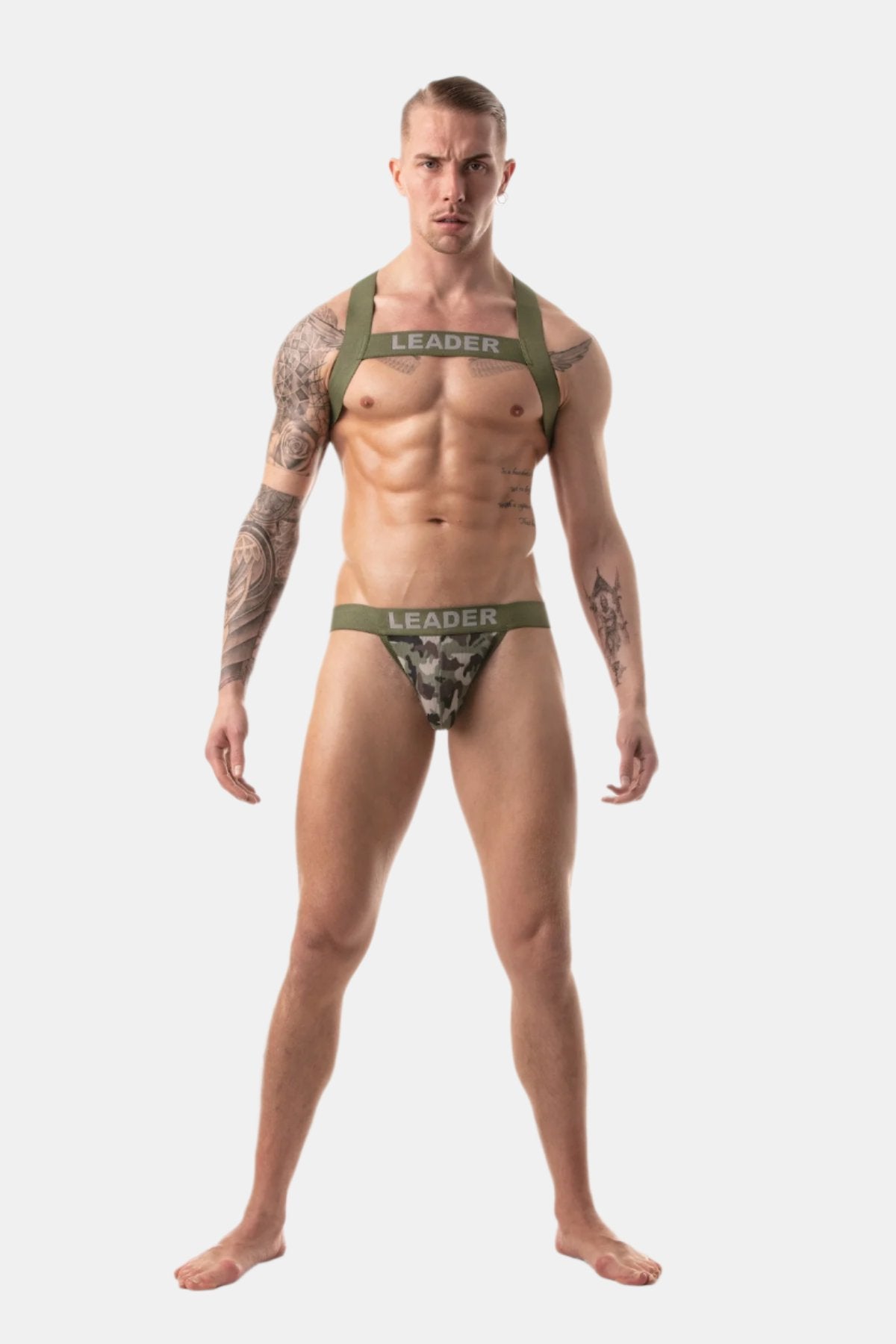 Leader Classic Harness - Khaki