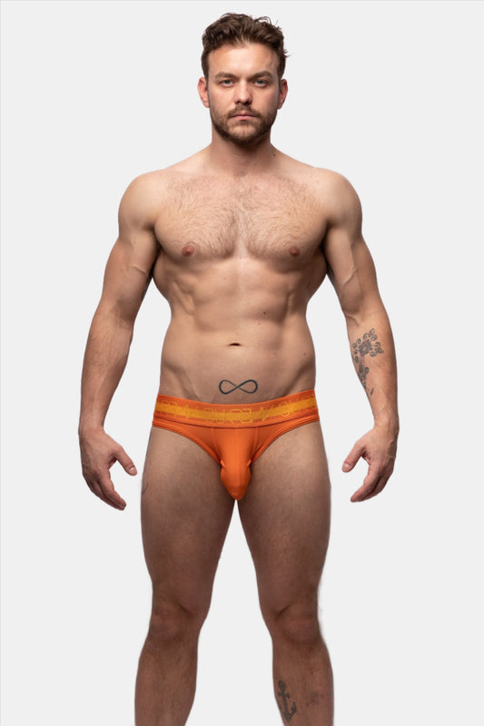 Sukrew Classic Brief - Jaffa Orange