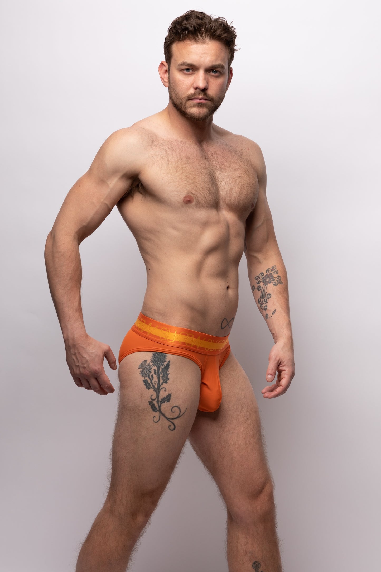 Sukrew Classic Brief - Jaffa Orange