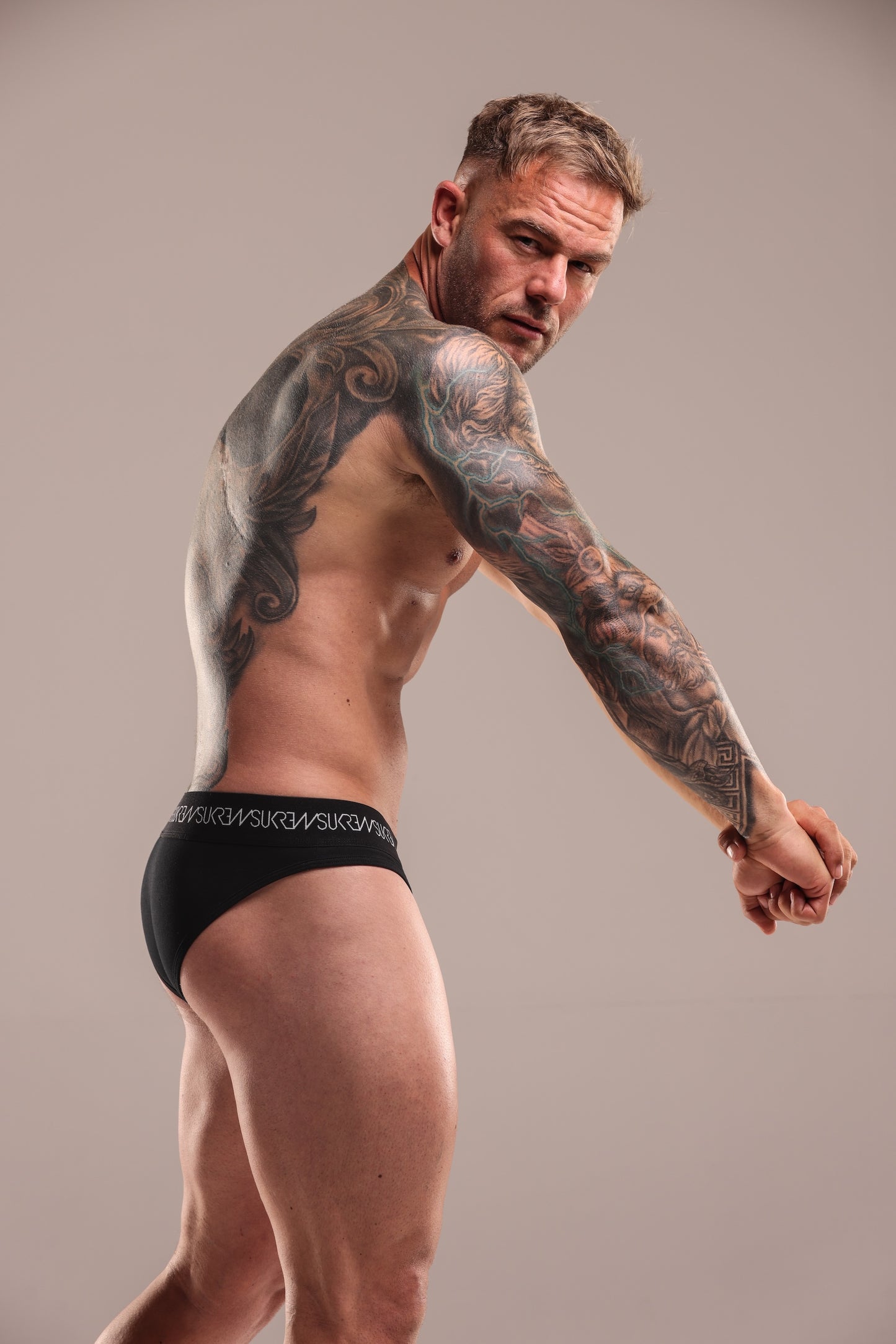 Sukrew Classic Brief - Twilight Black