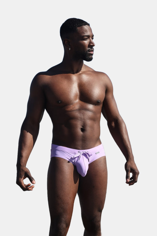 Sukrew Torrent Swim Brief - Blueberry Milkshake