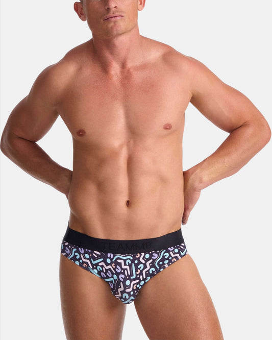 Teamm8 x Gali Brief - Birriwal (Navy)