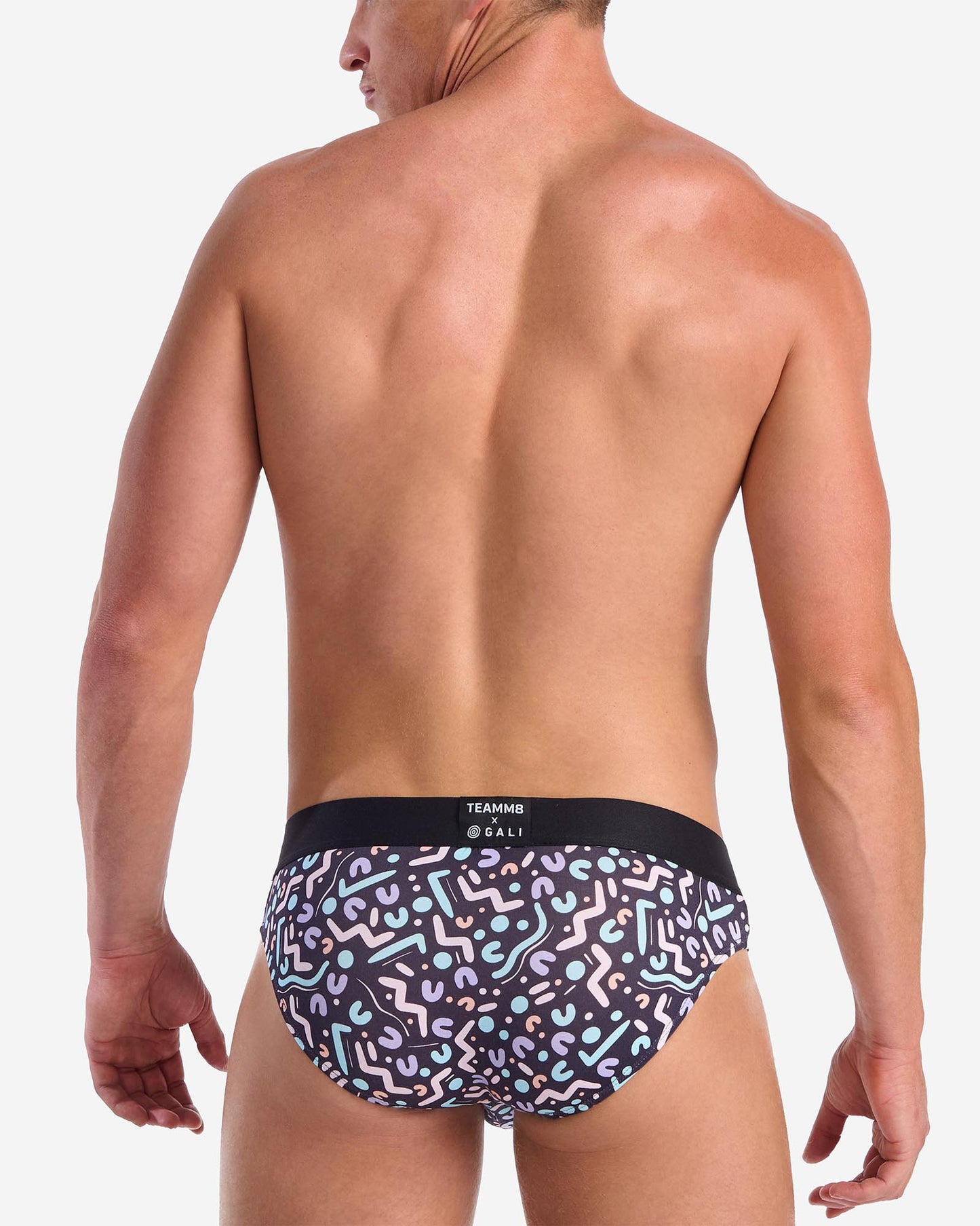 Teamm8 x Gali Brief - Birriwal (Navy)