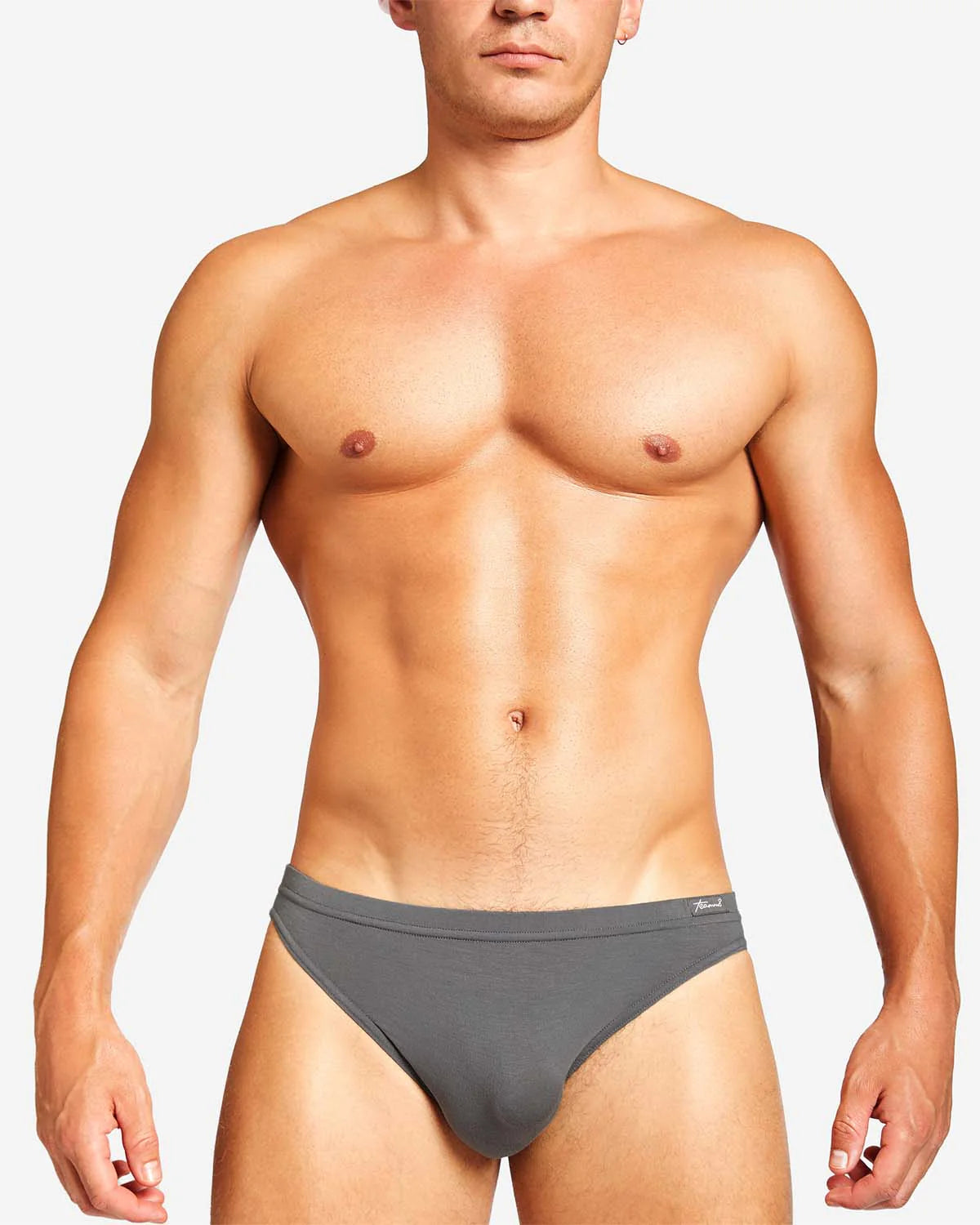 Teamm8 Body Bamboo Bikini Brief - Gunmetal
