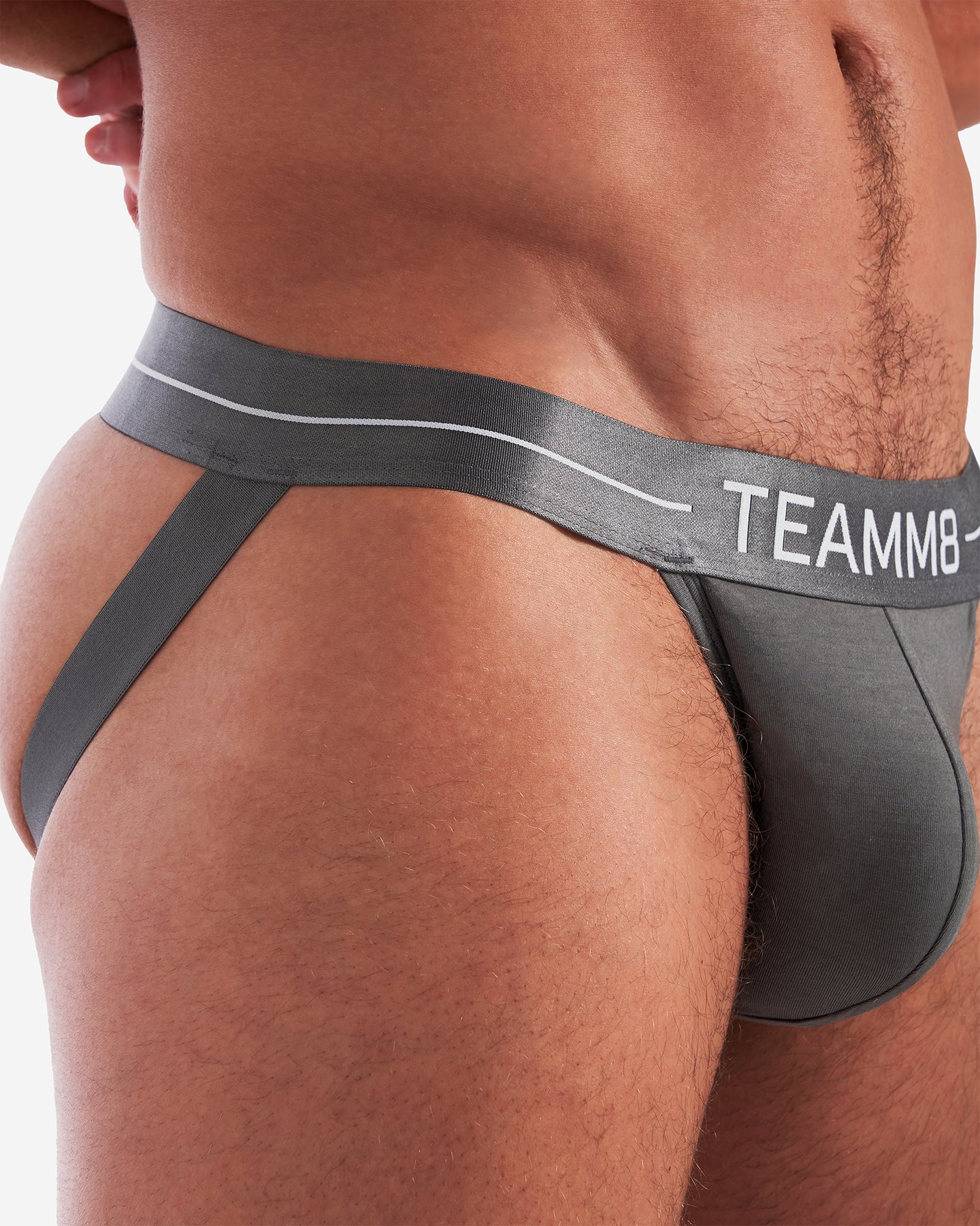 Teamm8 Icon Jockstrap - Gunmetal
