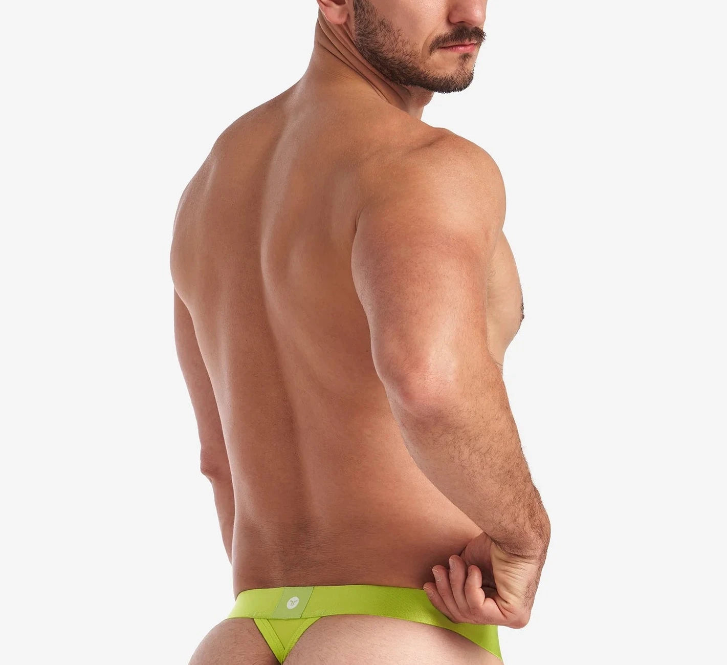 Teamm8 Spartacus Thong - Lime Punch