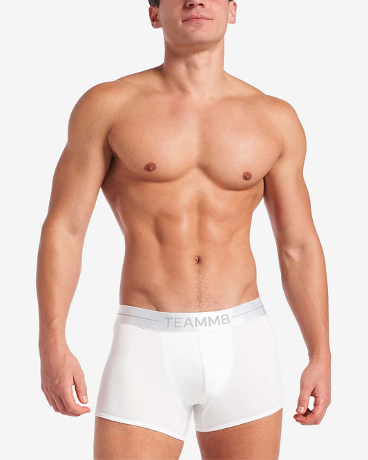 Teamm8 Icon Trunk - White