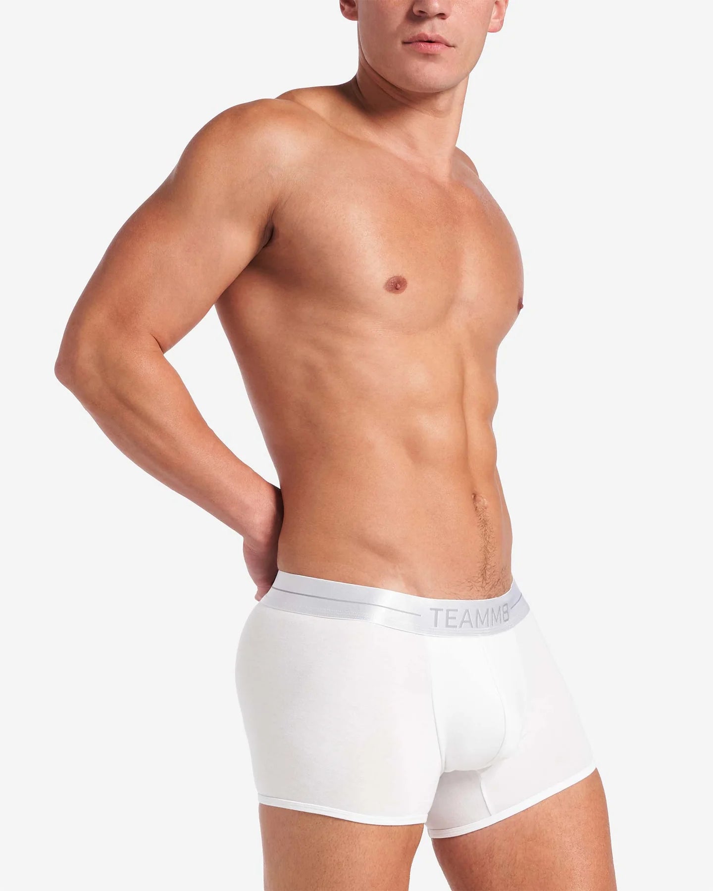 Teamm8 Icon Trunk - White