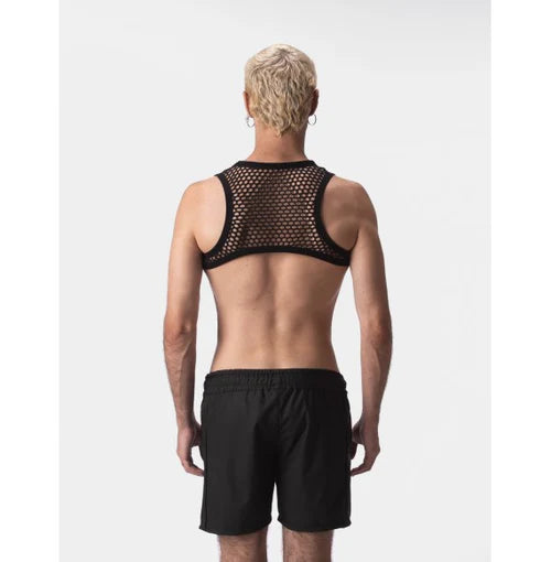 Barcode Harness - Nissa - Black