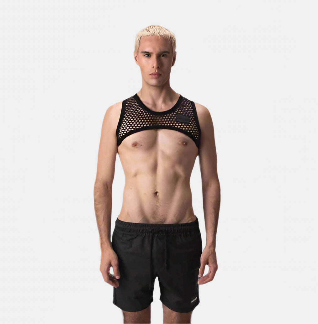 Barcode Harness - Nissa - Black