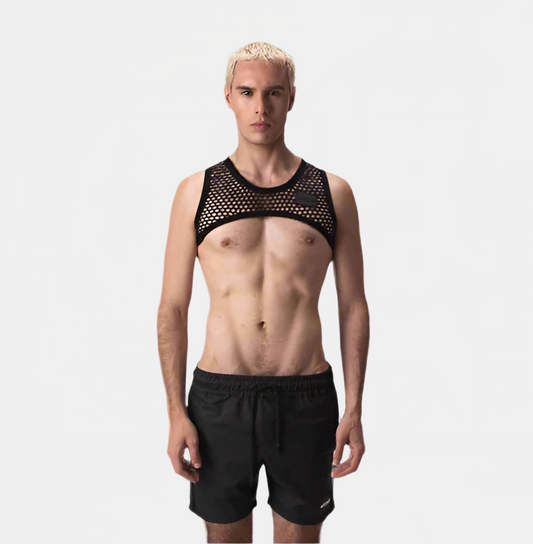 Barcode Harness - Nissa - Black