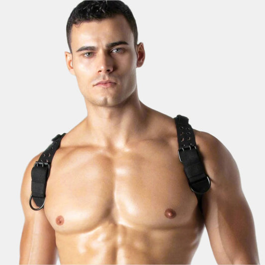 Leader Combat Harness - Black