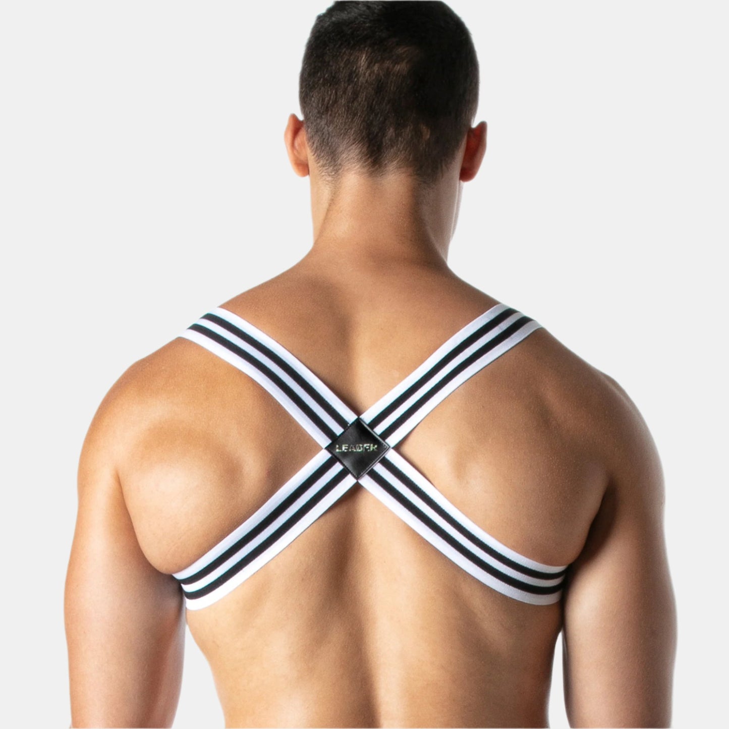Leader Loaded Harness - White
