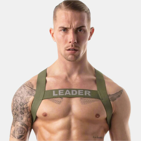 Leader Classic Harness - Khaki