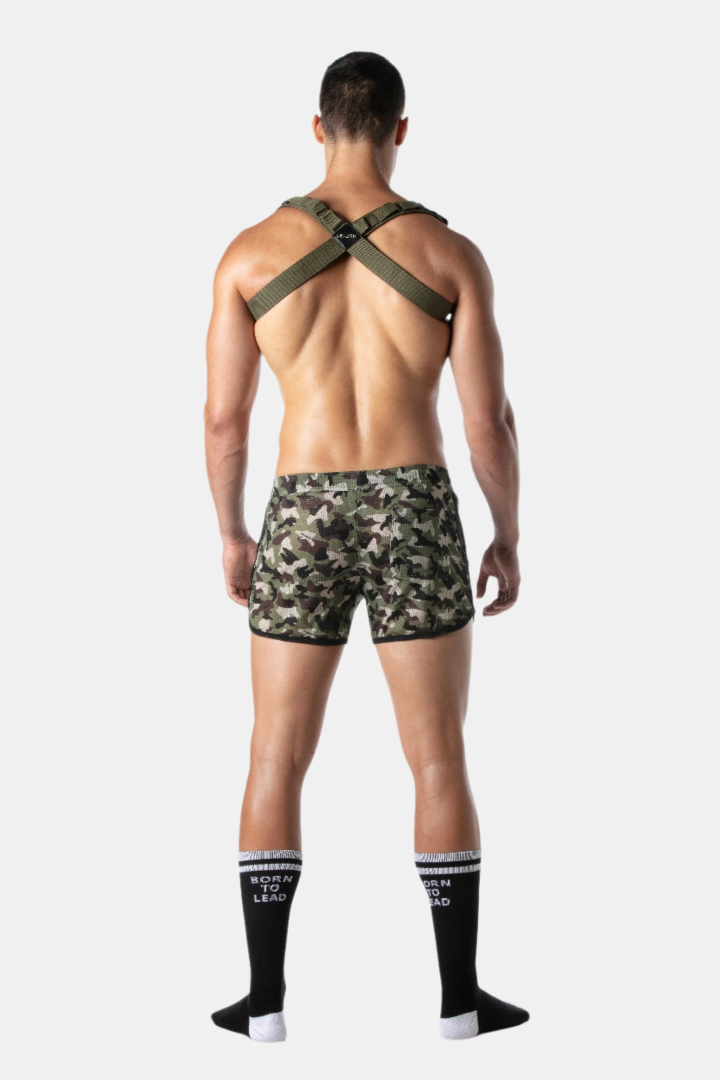 Leader Combat Harness - Khaki