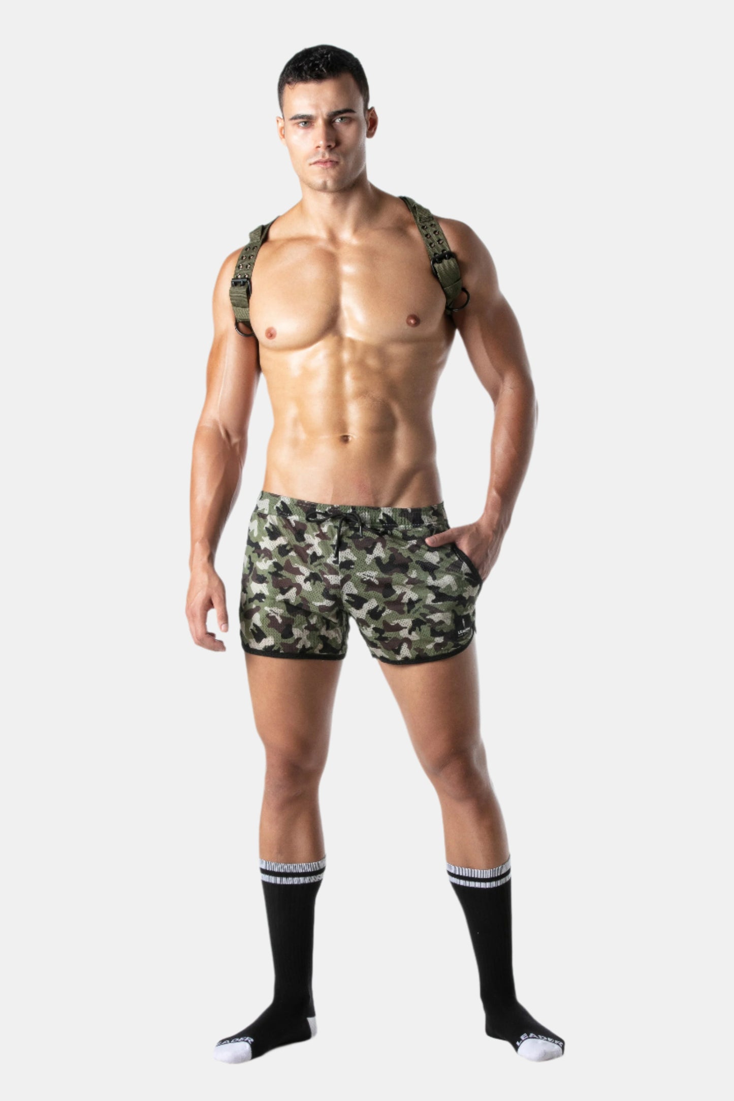 Leader Combat Harness - Khaki